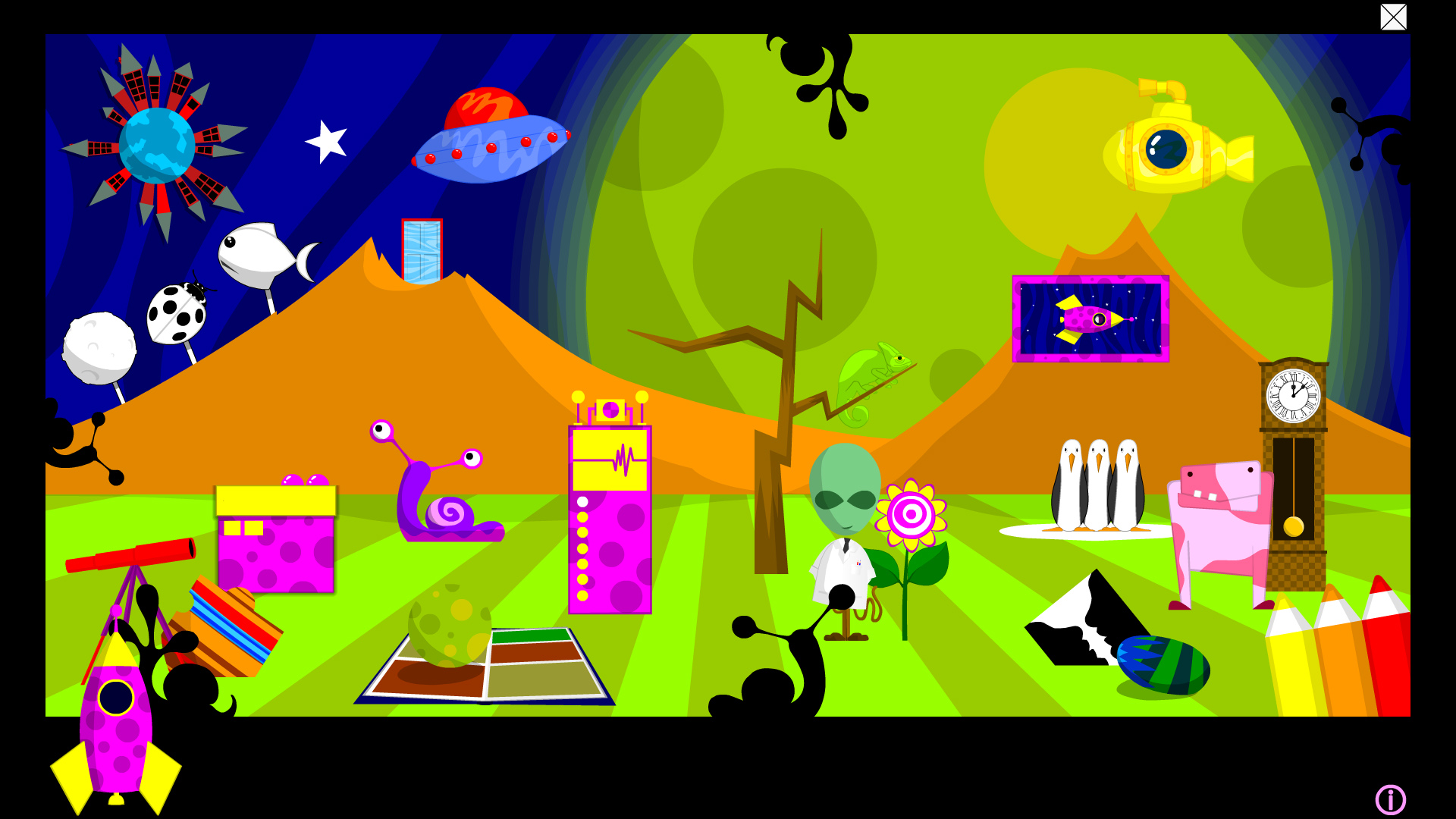 Amos From Outer Space official in-game screenshot 1