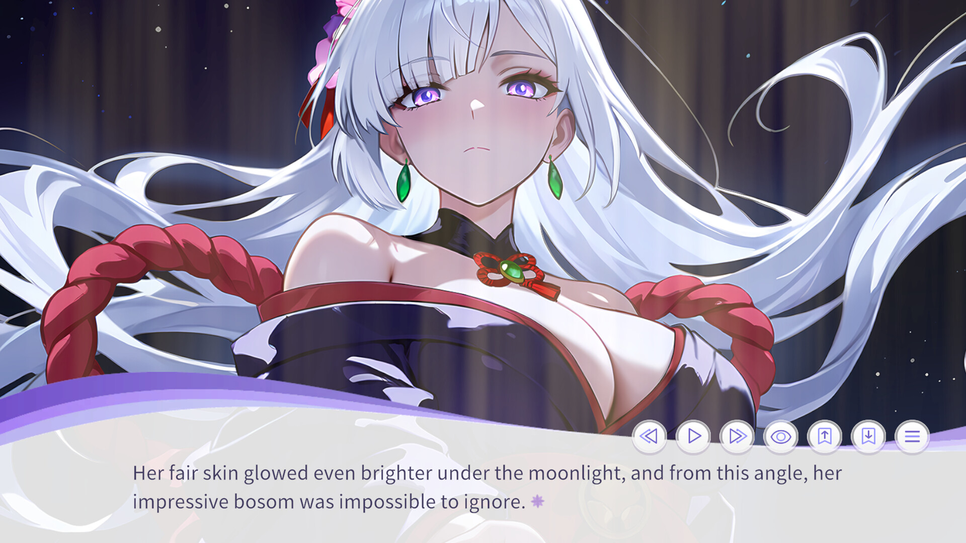 WHISPERS OF GODDESS official in-game screenshot 1