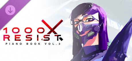 1000xRESIST - Piano Book Vol.3 cover artwork