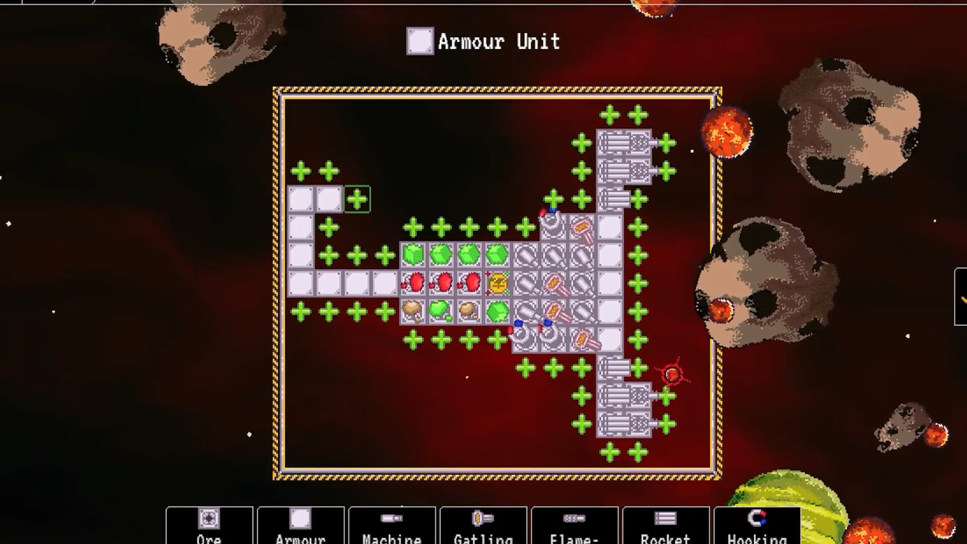 Asteroid Odyssey official in-game screenshot 1