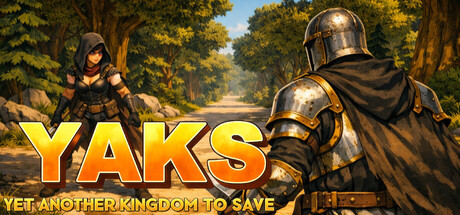 Yaks : Yet another kingdom to save cover artwork