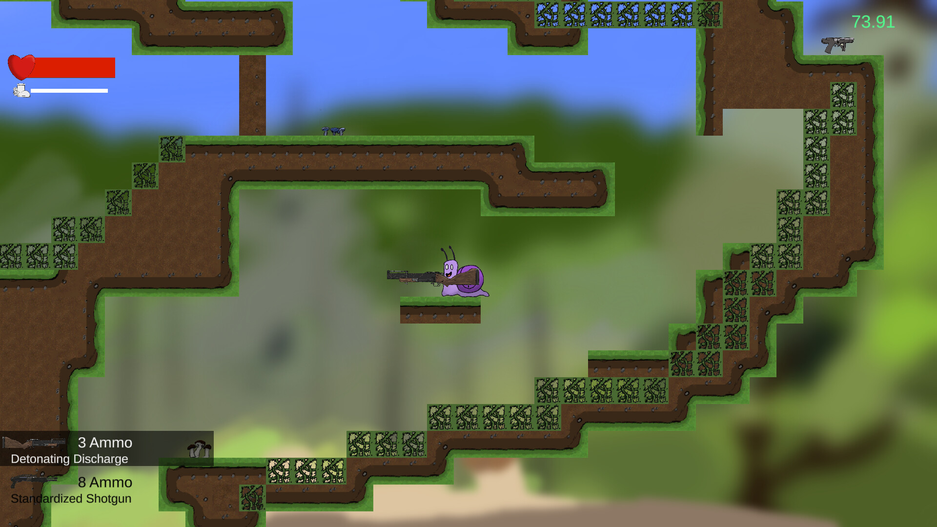 A Snail's Pace Soundtrack official in-game screenshot 1