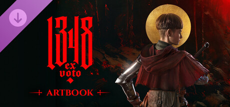 1348 Ex Voto - Artbook cover artwork