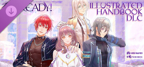 《AROMA LOVE READY!》CG Illustrated Handbook DLC cover artwork