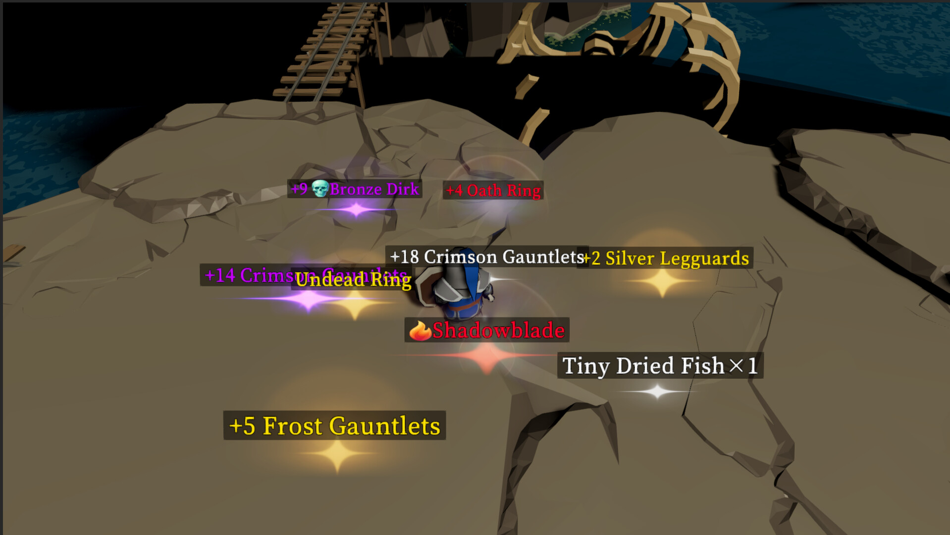 暗之光明传 official in-game screenshot 1