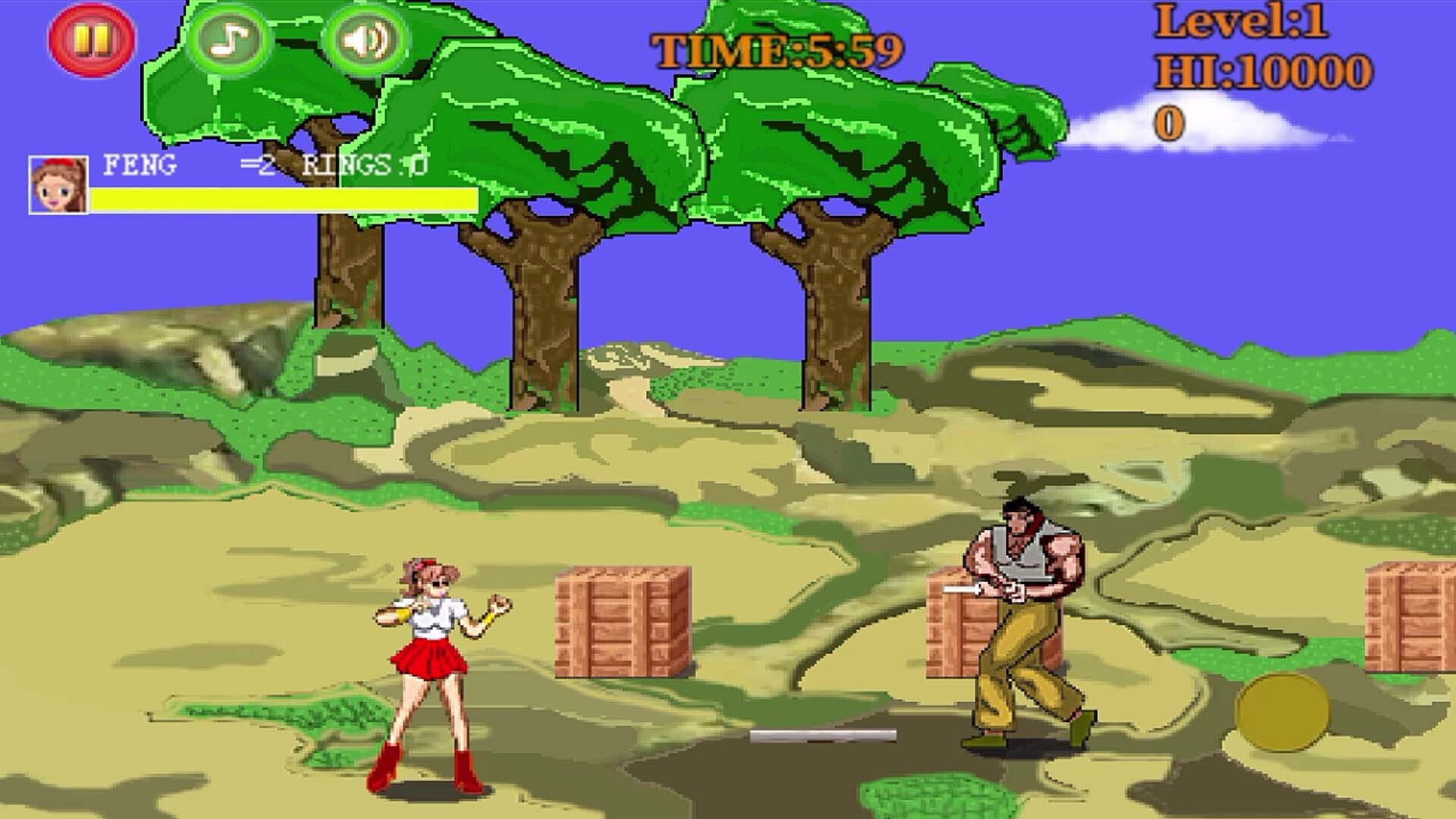 胜利快打传 Win The Fight Legend 戦いの伝説に勝つ official in-game screenshot 1