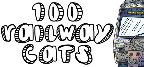 100 Railway Cats cover artwork