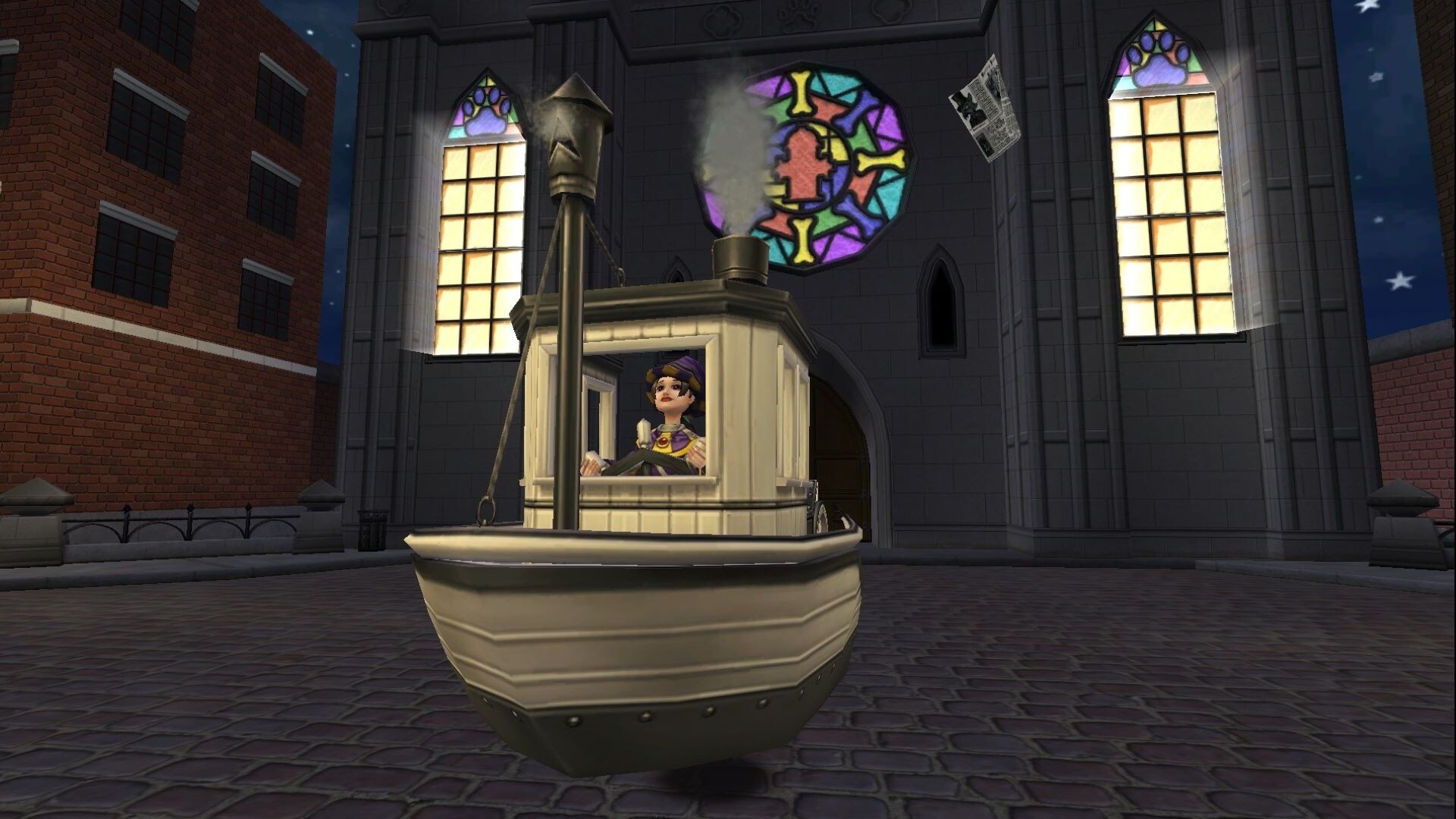 Wizard101 - Classic Steamboat Mount official in-game screenshot 1