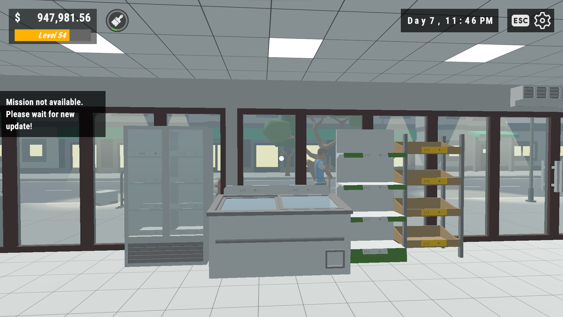 Balkan Shop Simulator official in-game screenshot 1