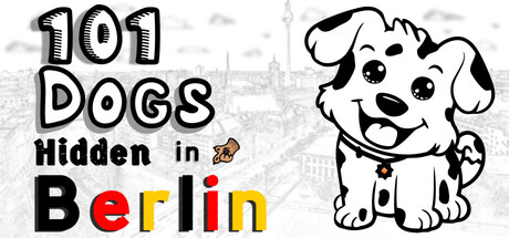 101 Dogs Hidden in Berlin cover artwork