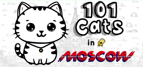 101 Cats Hidden in Moscow cover artwork