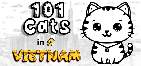 101 Cats Hidden in Vietnam cover artwork