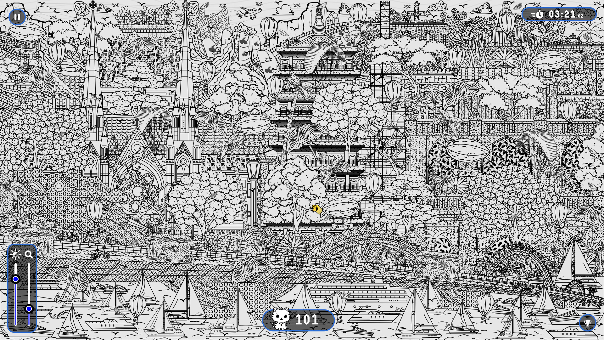 101 Cats Hidden in Vietnam official in-game screenshot 1