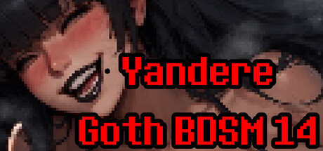 Yandere Goth BDSM 14 cover artwork