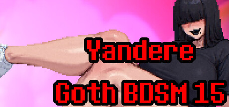 Yandere Goth BDSM 15 cover artwork