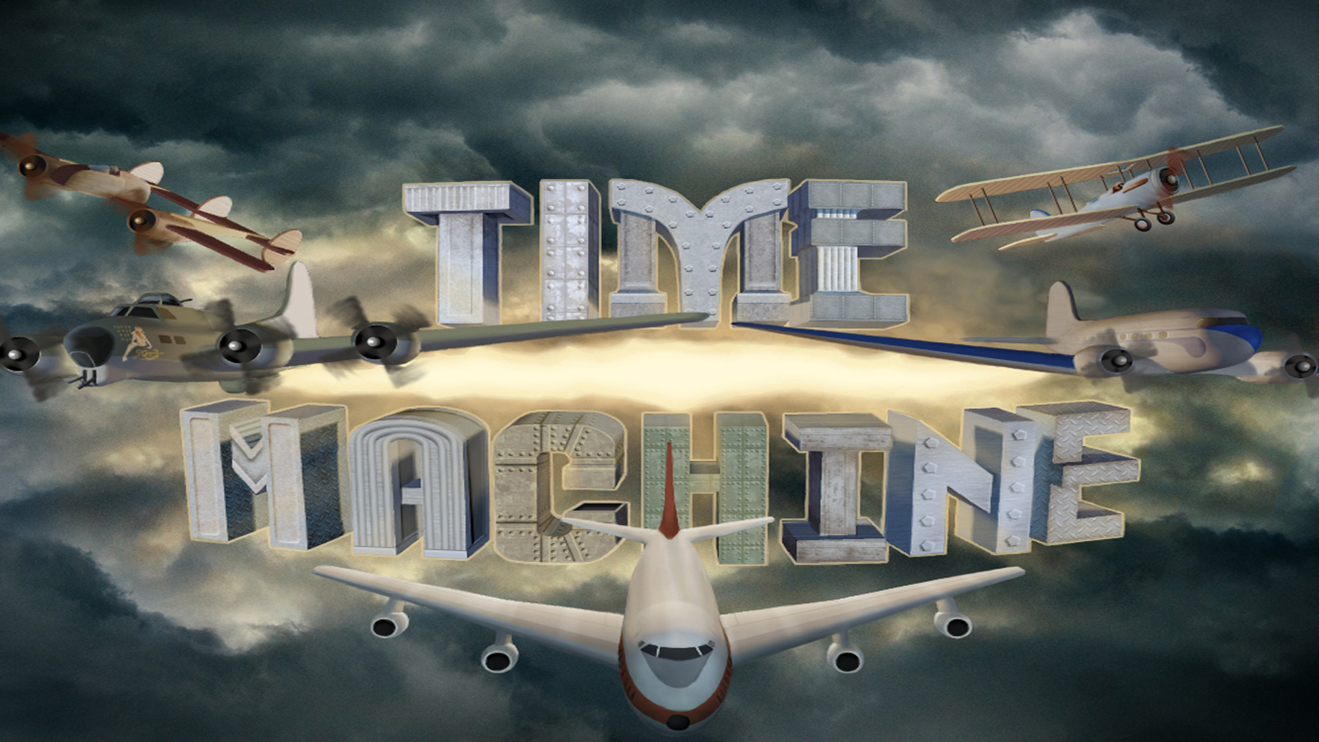 Airport Madness: Time Machine official in-game screenshot 1