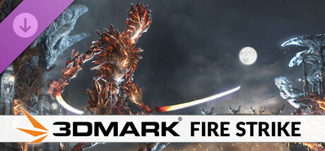 3DMark Fire Strike benchmark cover artwork