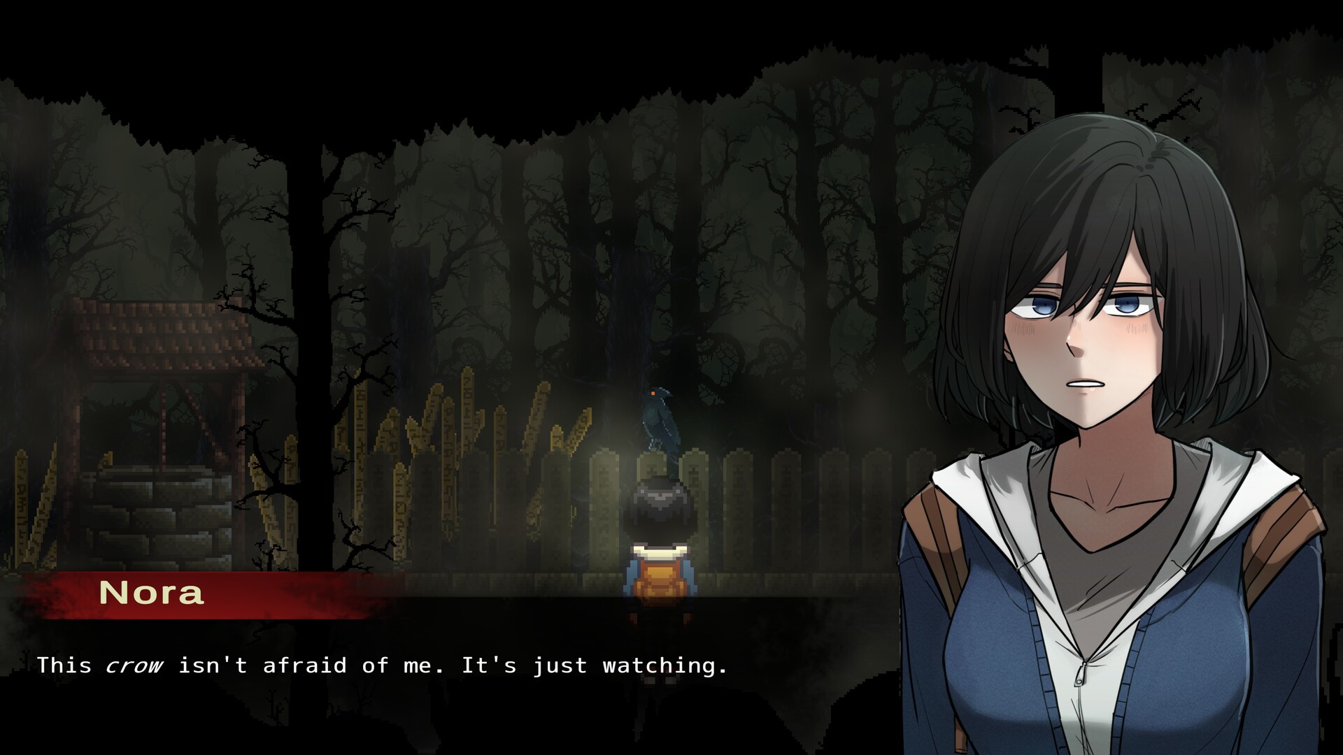 YAMIGATARI: FOR3ST official in-game screenshot 1