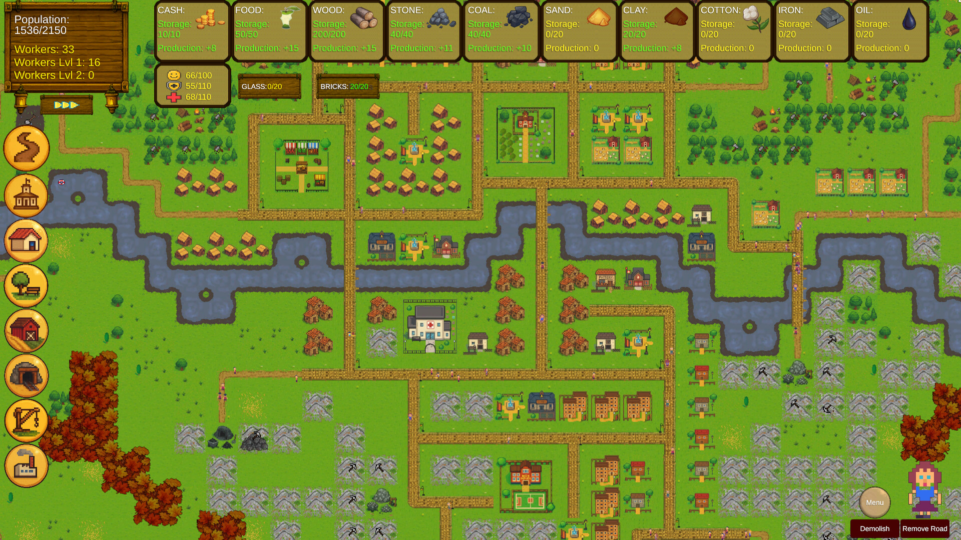 All Roads Connected official in-game screenshot 1