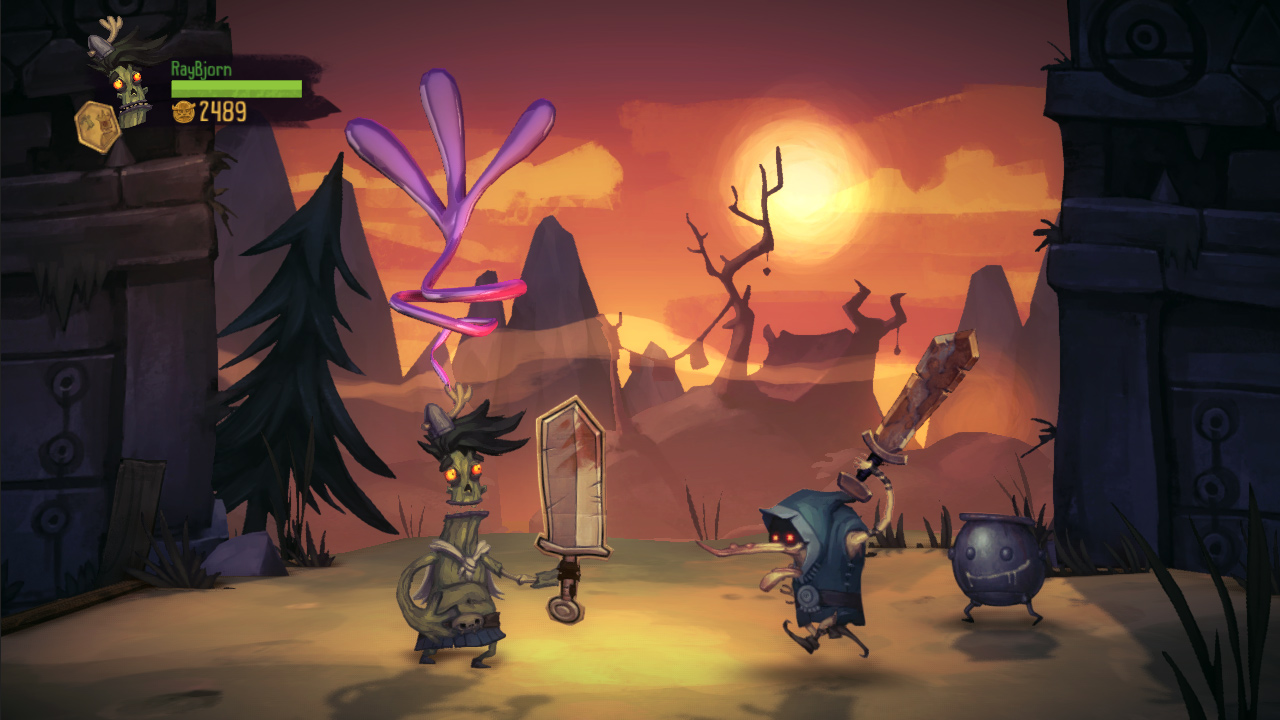 Zombie Vikings - Raybjörn Character official in-game screenshot 1