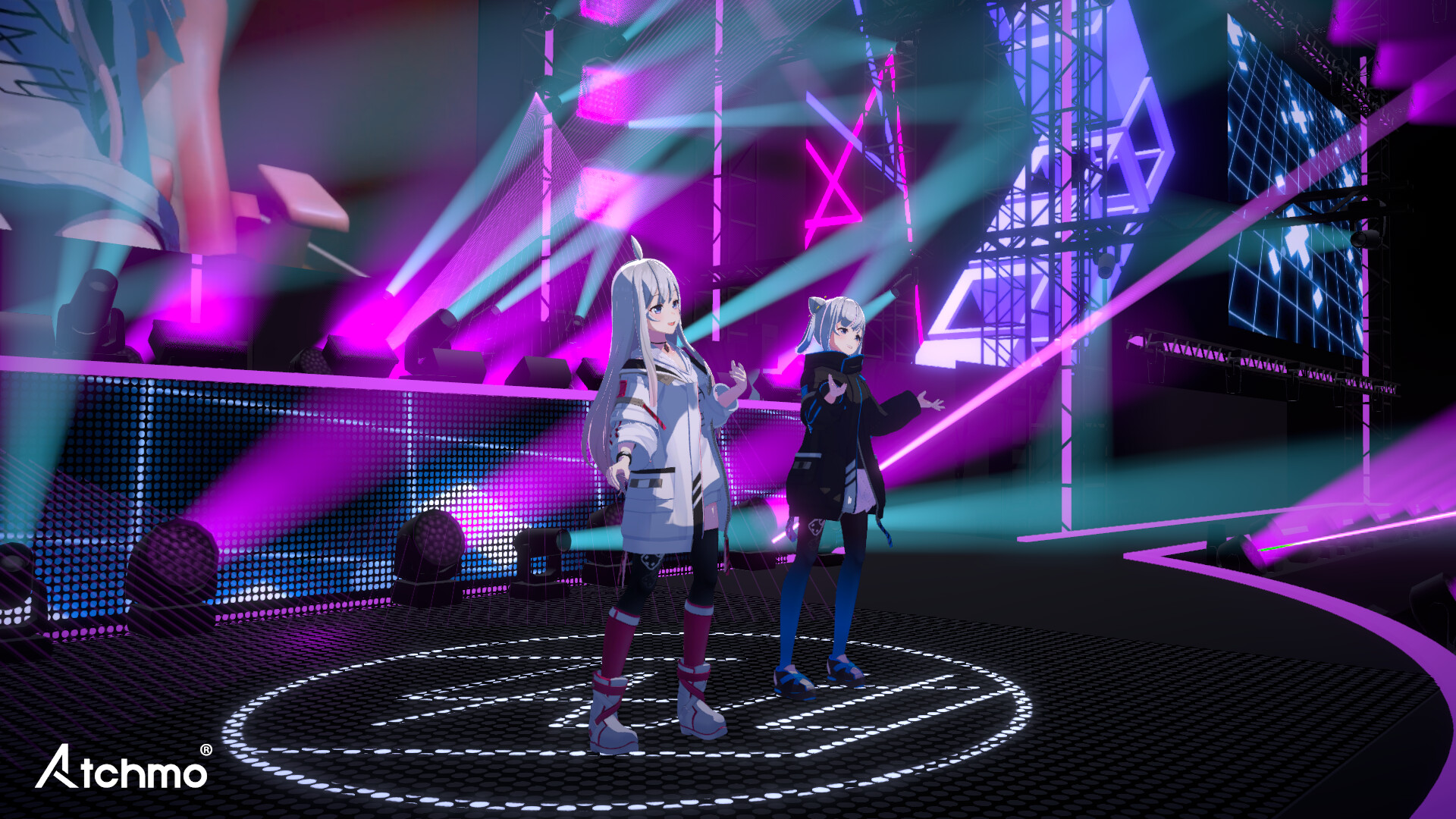 Atchmo -【SPECIAL LIVE】Find me (English Ver.) | Tacitly official in-game screenshot 1
