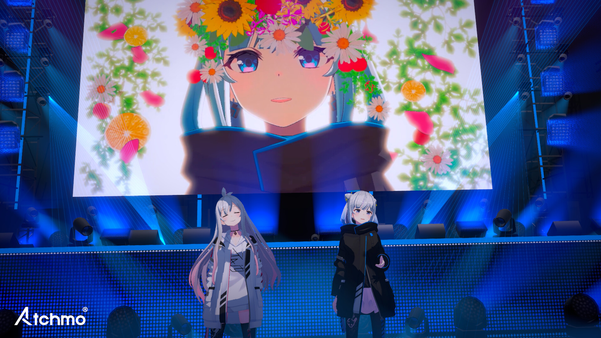 Atchmo -【SPECIAL LIVE】Just You and I (Japanese Ver.) | Tacitly official in-game screenshot 1