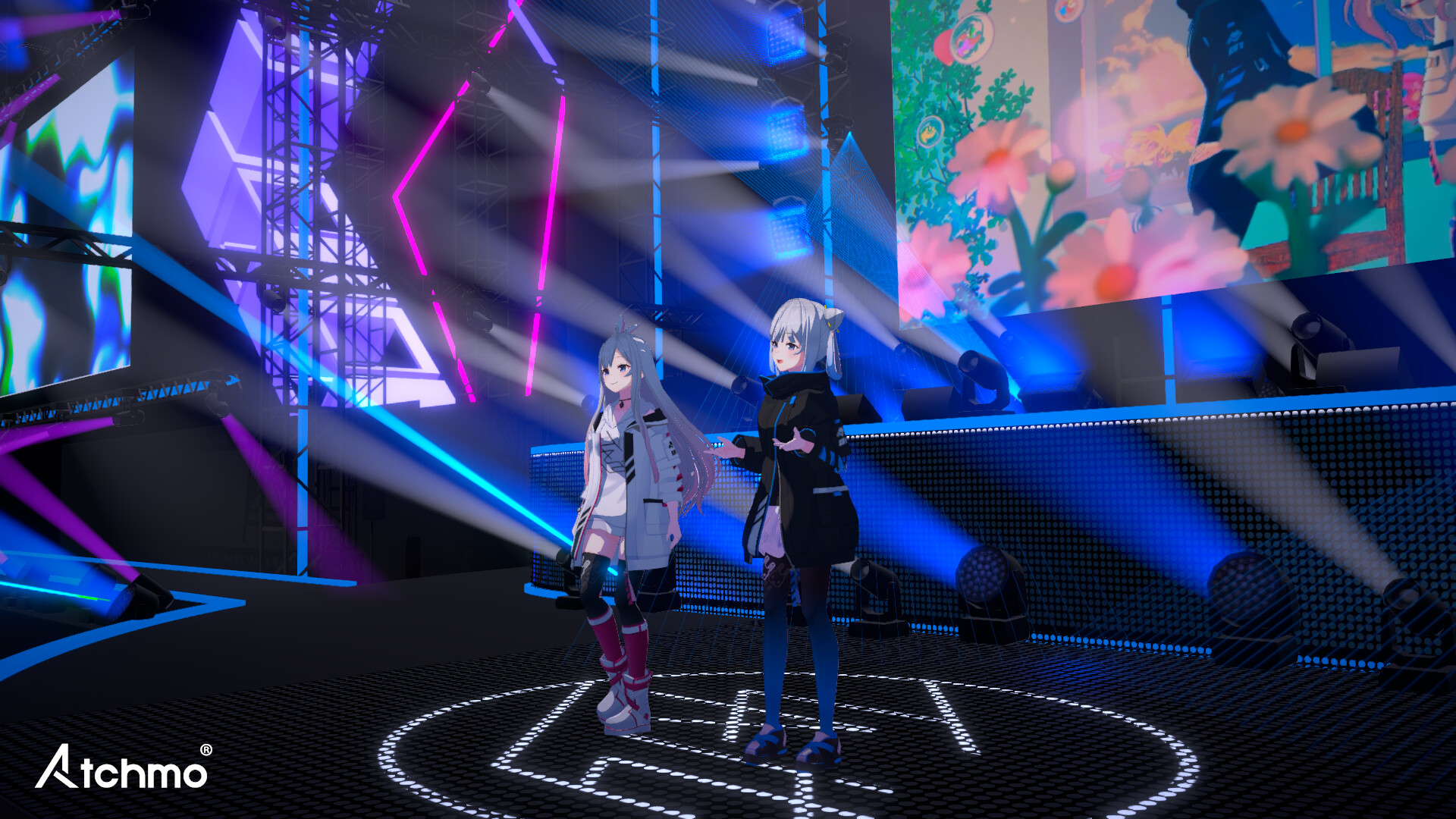 Atchmo -【SPECIAL LIVE】Just You and I (English Ver.) | Tacitly official in-game screenshot 1