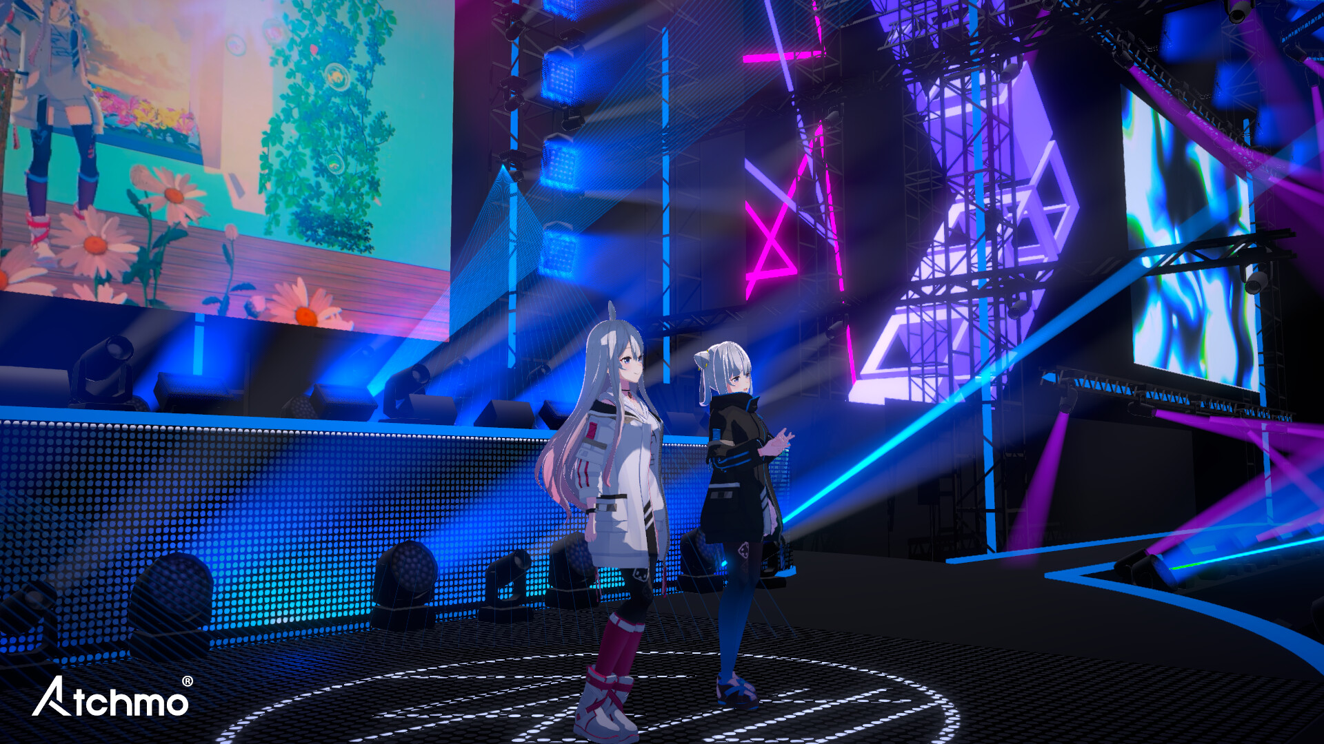 Atchmo -【SPECIAL LIVE】Just You and I (Chinese Ver.) | Tacitly official in-game screenshot 1
