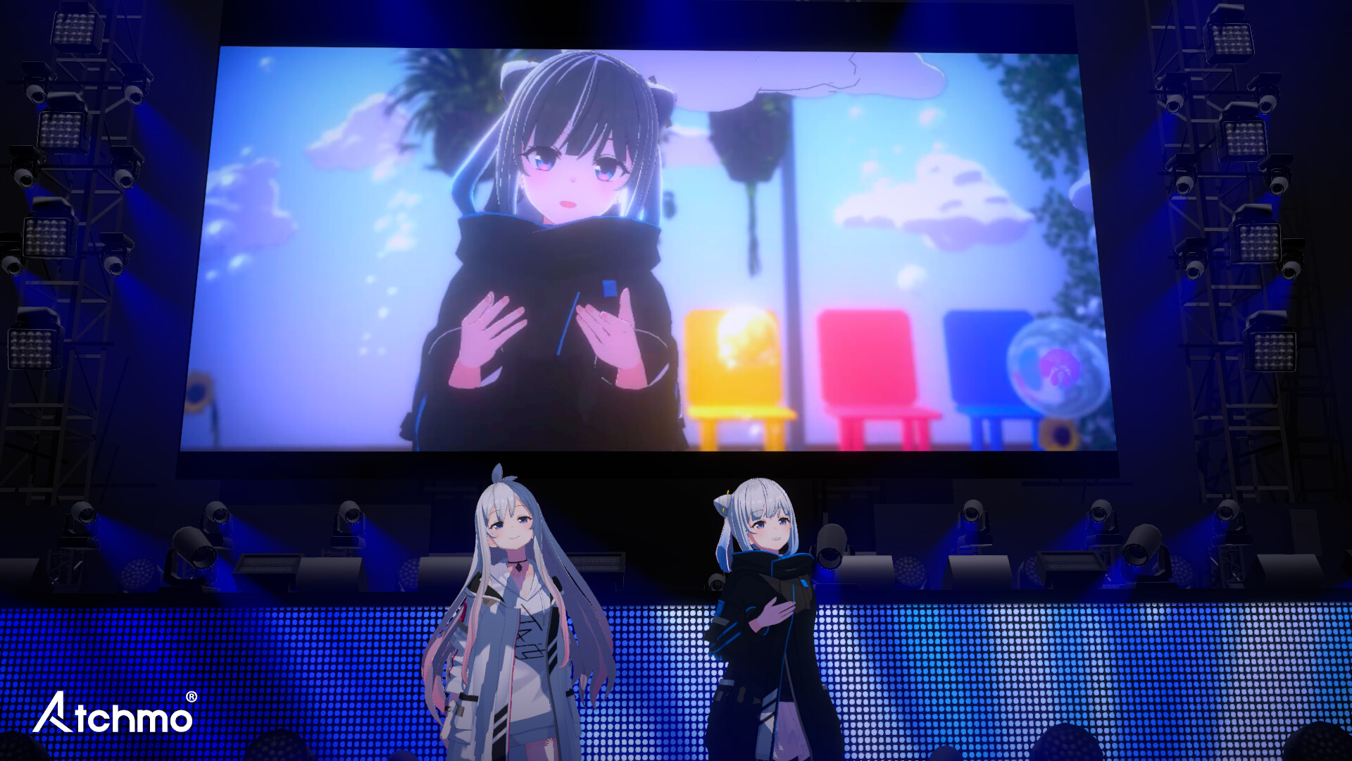 Atchmo -【SPECIAL LIVE】アイノホシ (Japanese Ver.) | Tacitly official in-game screenshot 1
