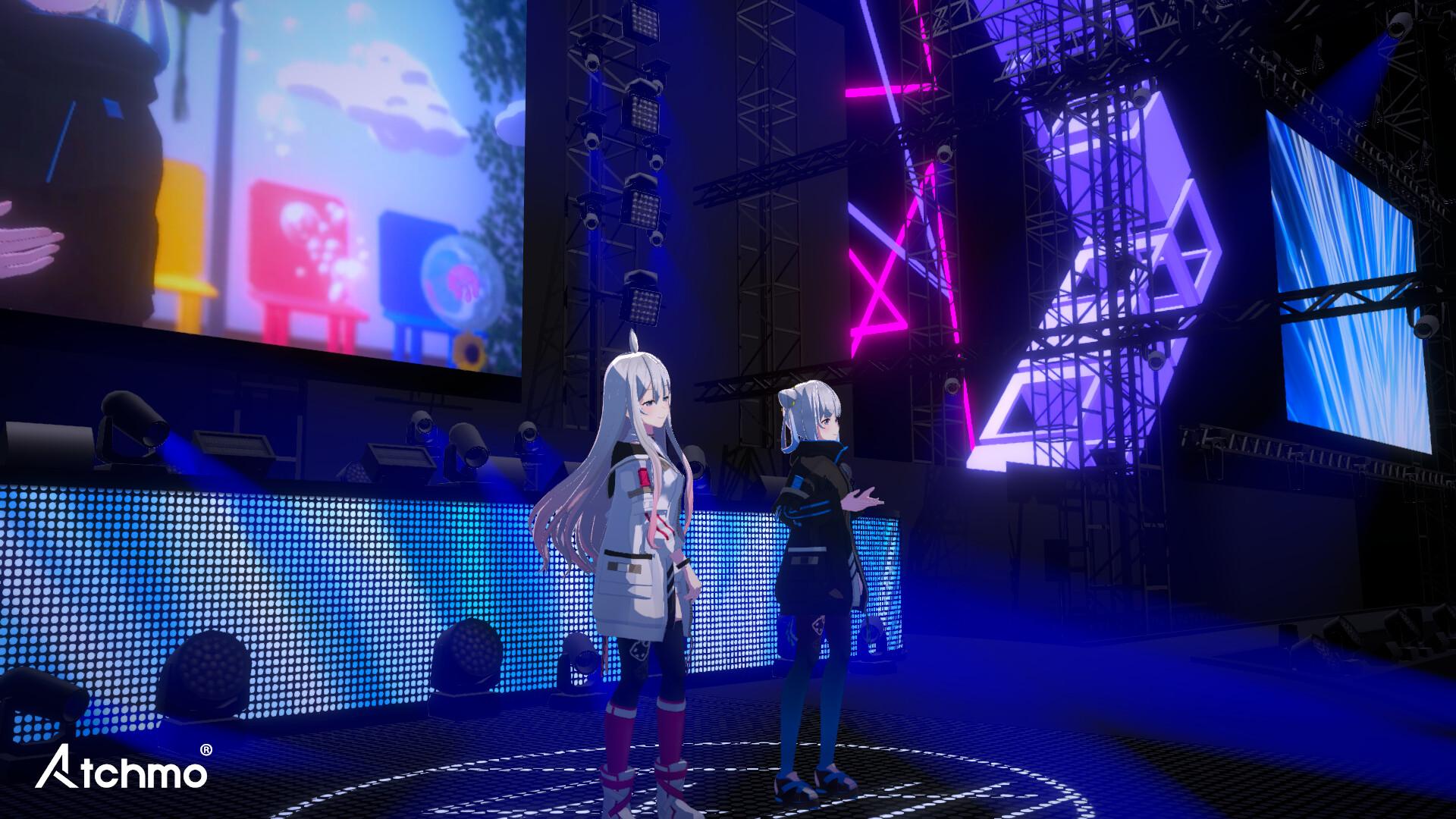 Atchmo -【SPECIAL LIVE】アイノホシ (Chinese Ver.) | Tacitly official in-game screenshot 1
