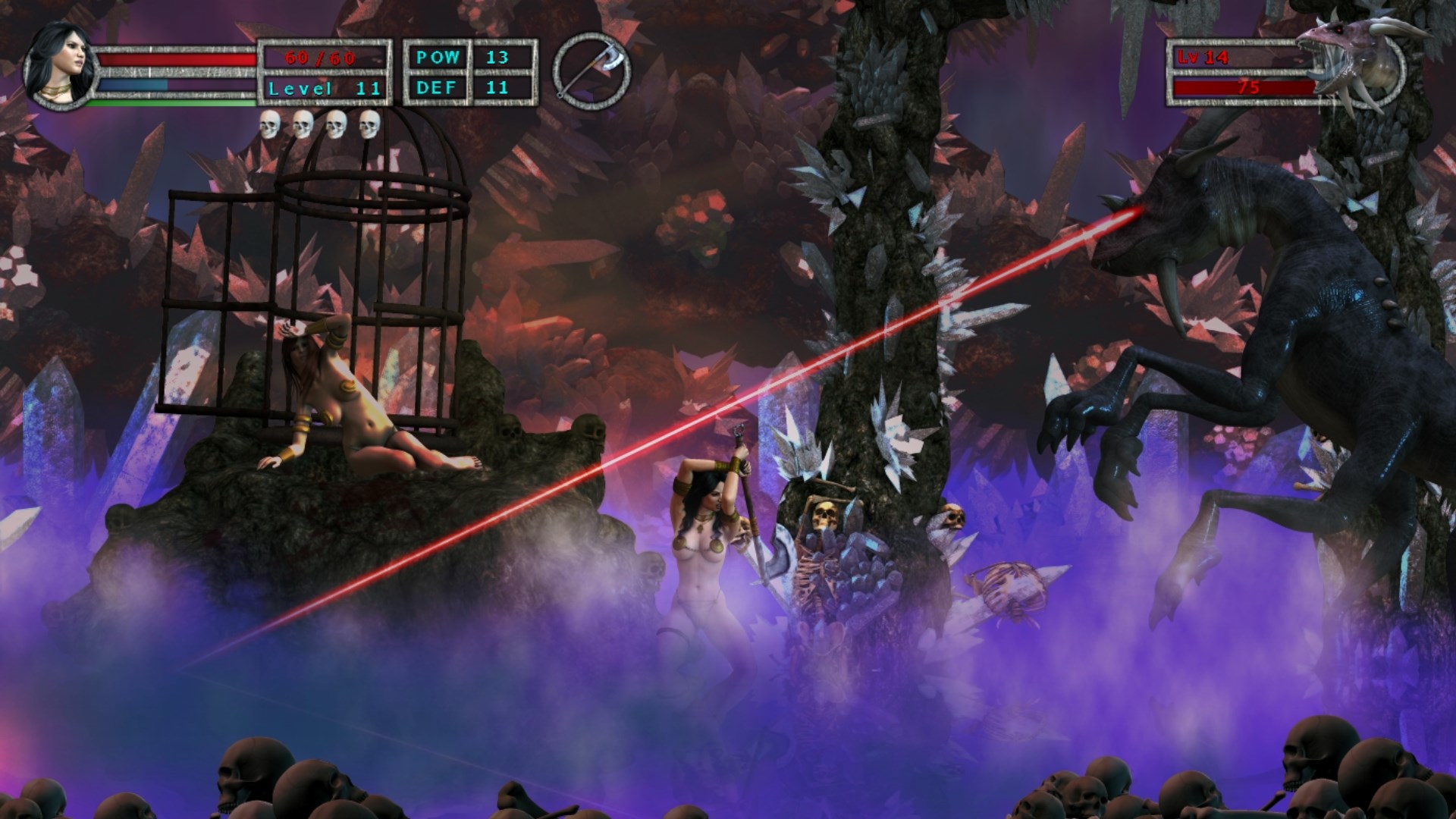 Age of Barbarian Extended Cut official in-game screenshot 1