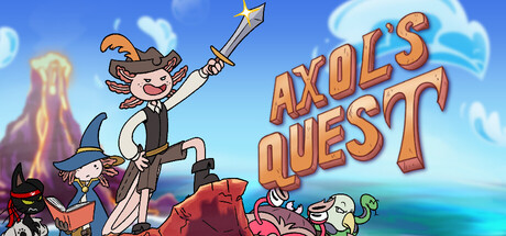 Axol's Quest cover artwork