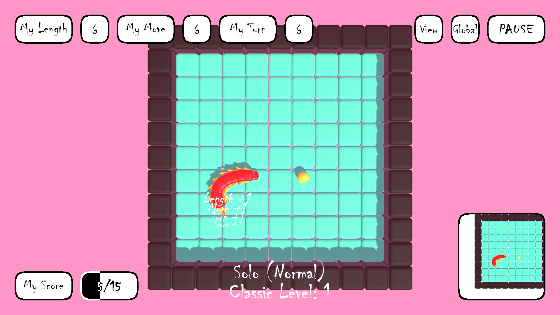 AI Snake official in-game screenshot 1