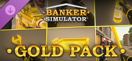 Banker Simulator - Gold Pack cover artwork