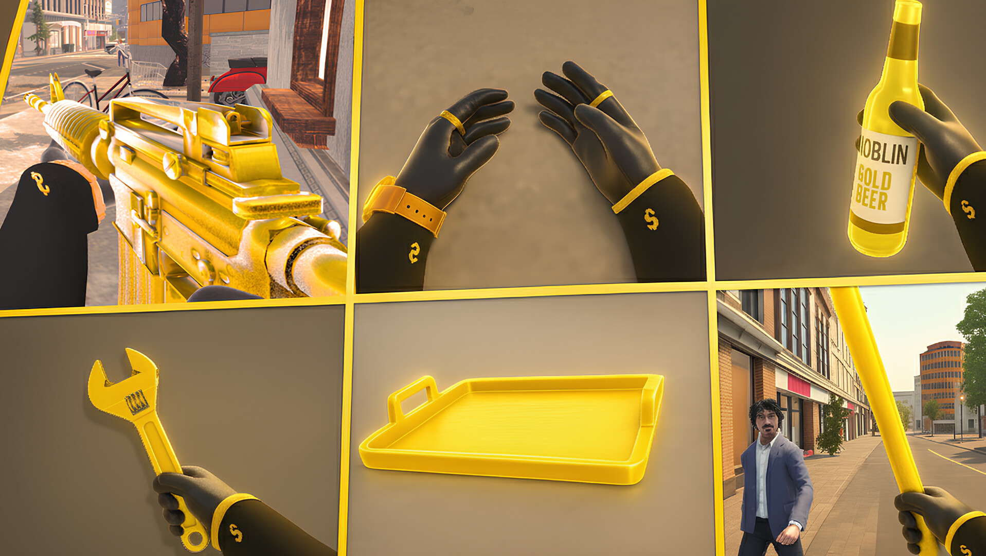 Banker Simulator - Gold Pack official in-game screenshot 1