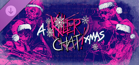 A Killer Chat! Christmas - Official Companion Book cover artwork