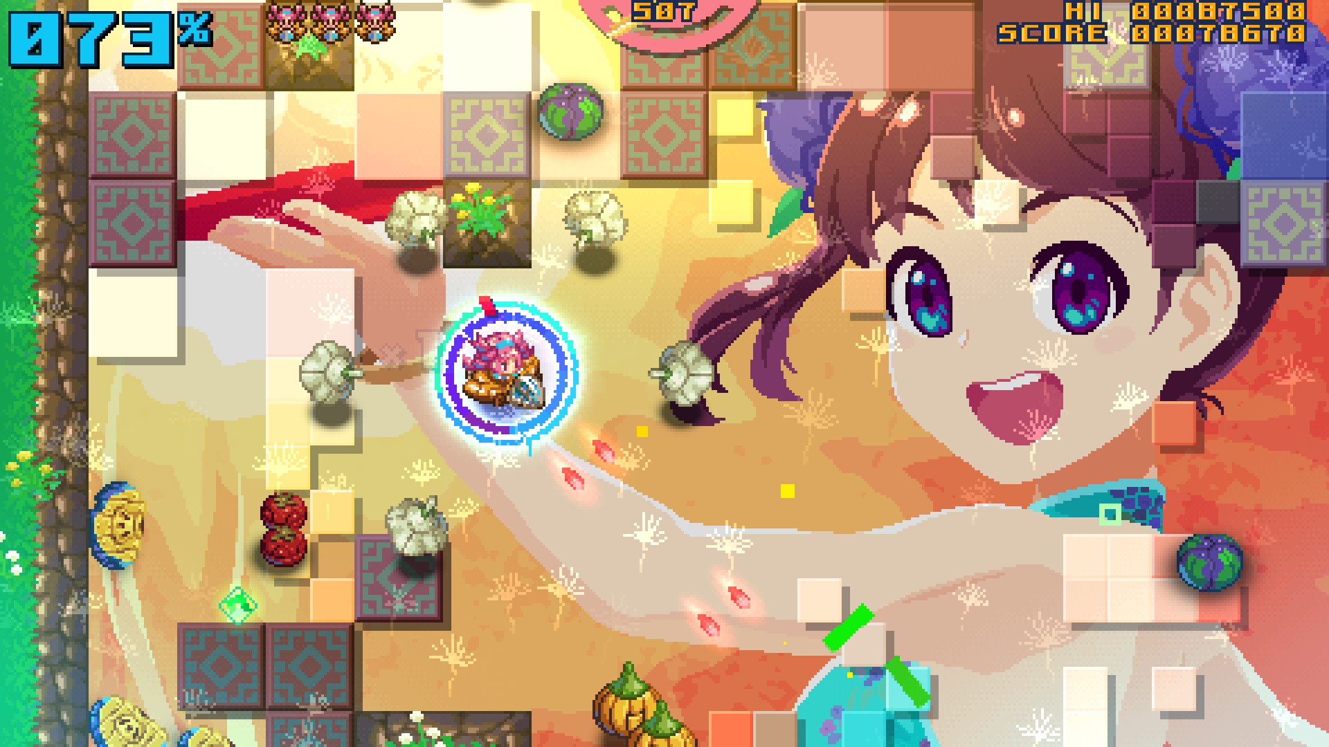 Z-GYUBAAN! official in-game screenshot 1
