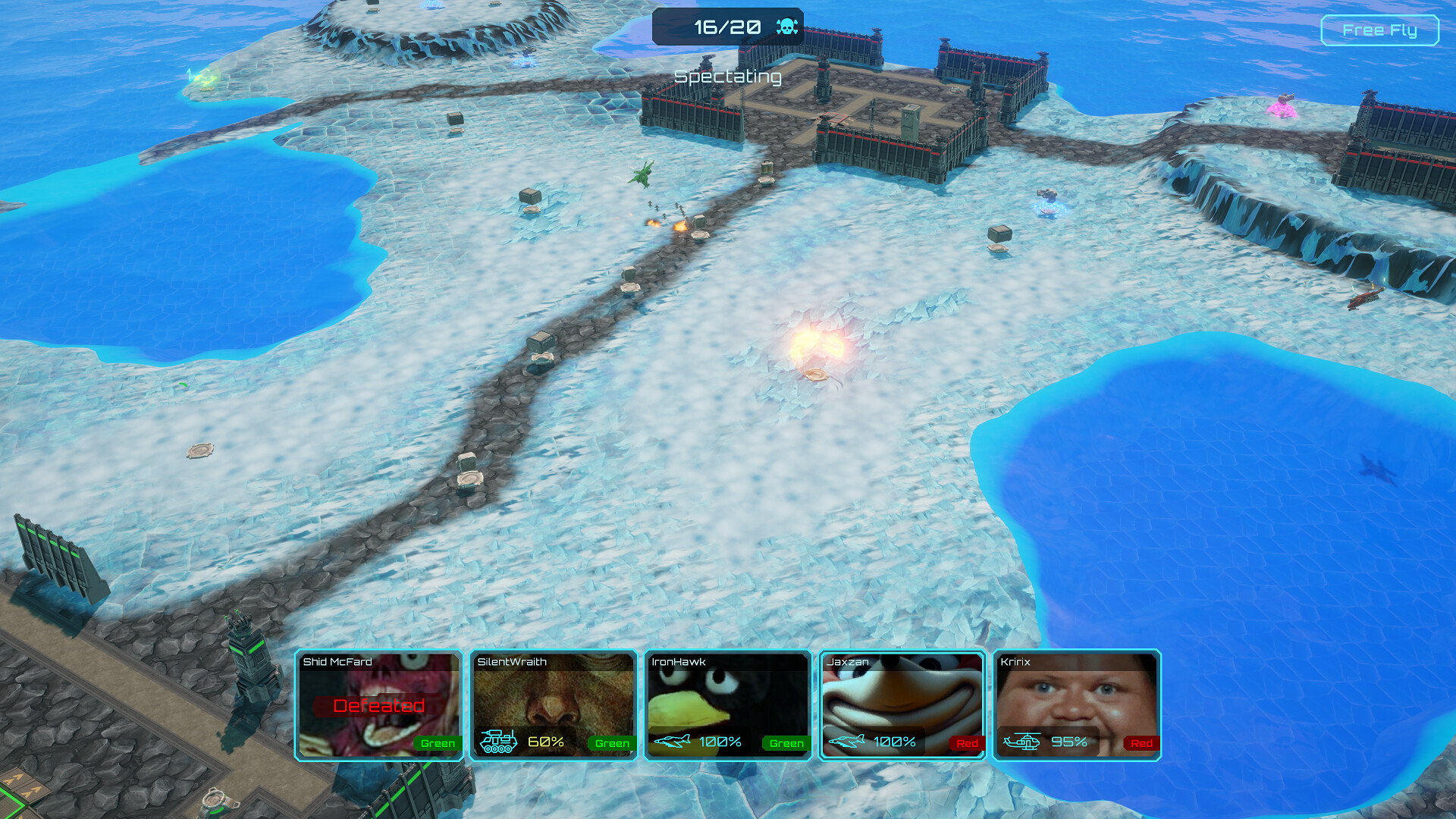 Base Breakers official in-game screenshot 1