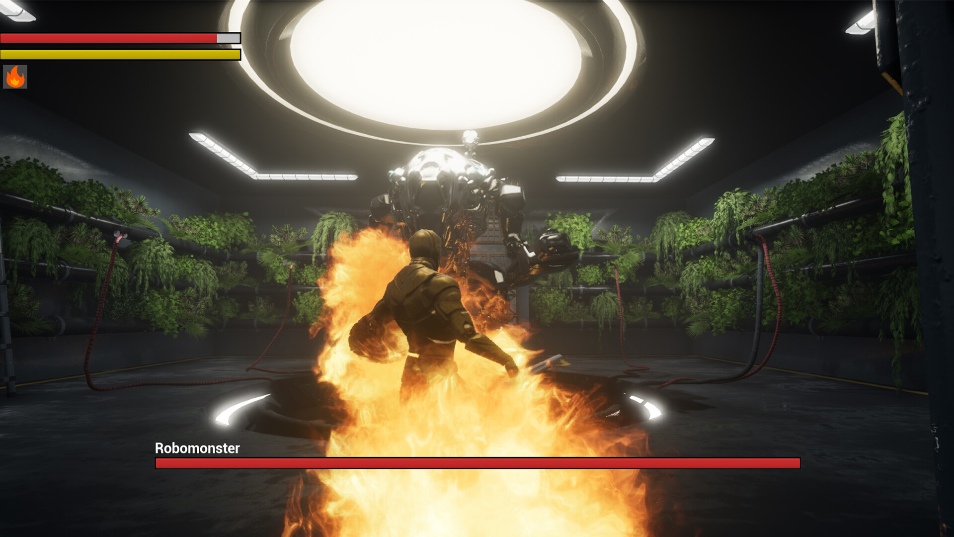 Assassin of Monsters official in-game screenshot 1