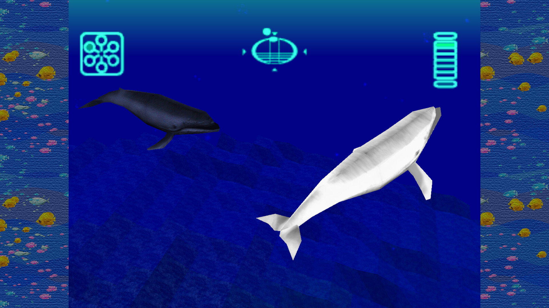 ARTDINK GAME LOG:アクアノートの休日 official in-game screenshot 1