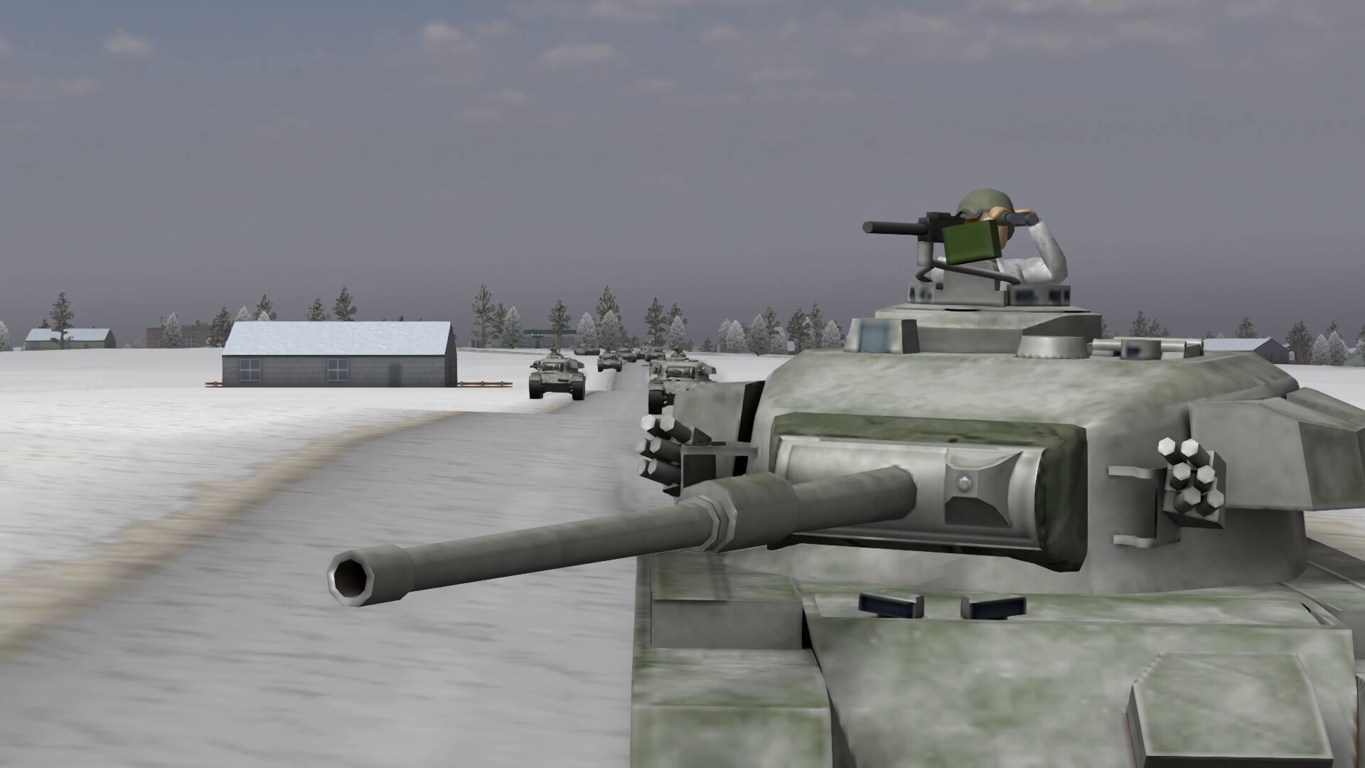 Armored Brigade II: Scandinavia official in-game screenshot 1