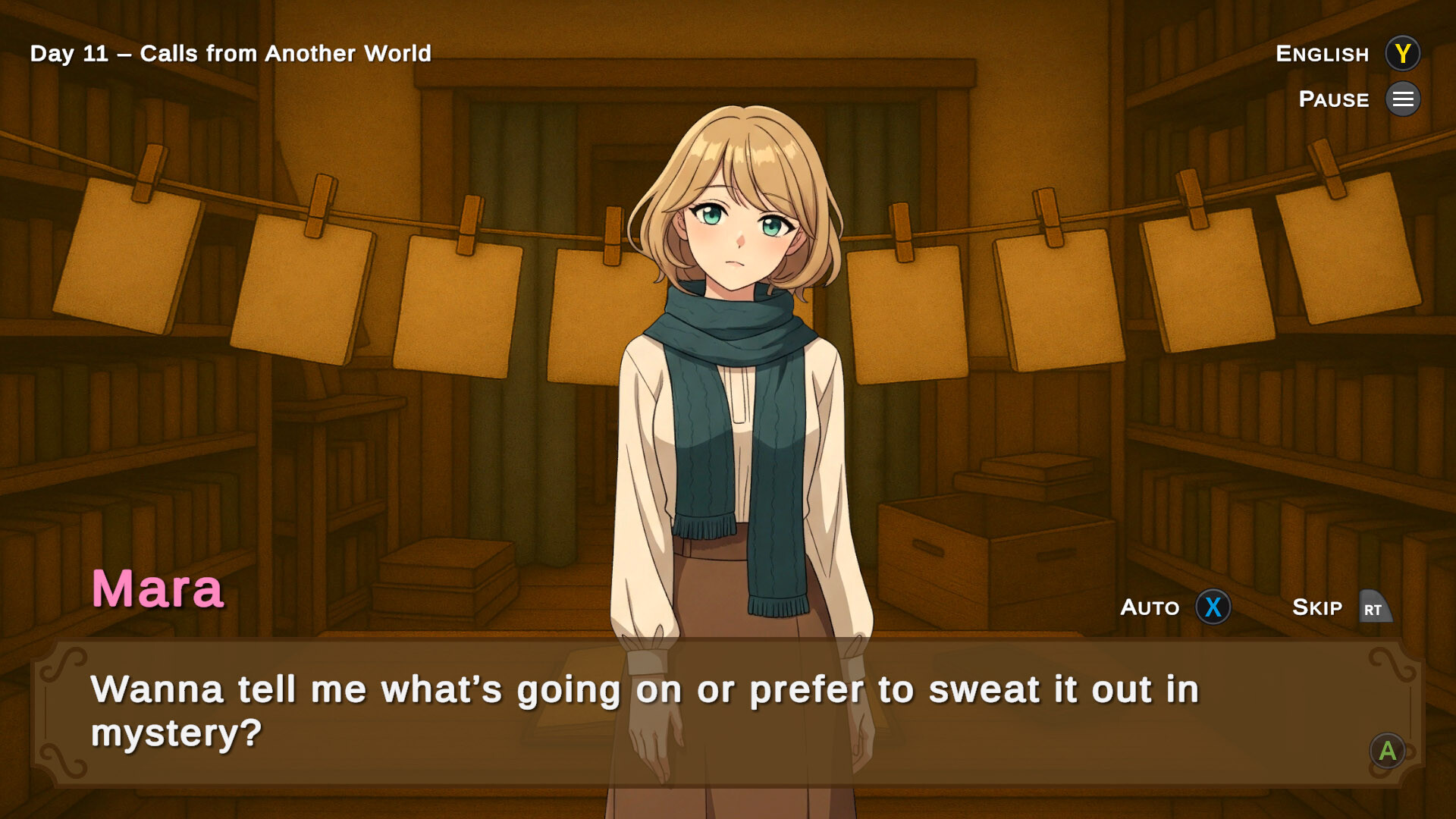 Winterlight - Where silence says it all official in-game screenshot 1