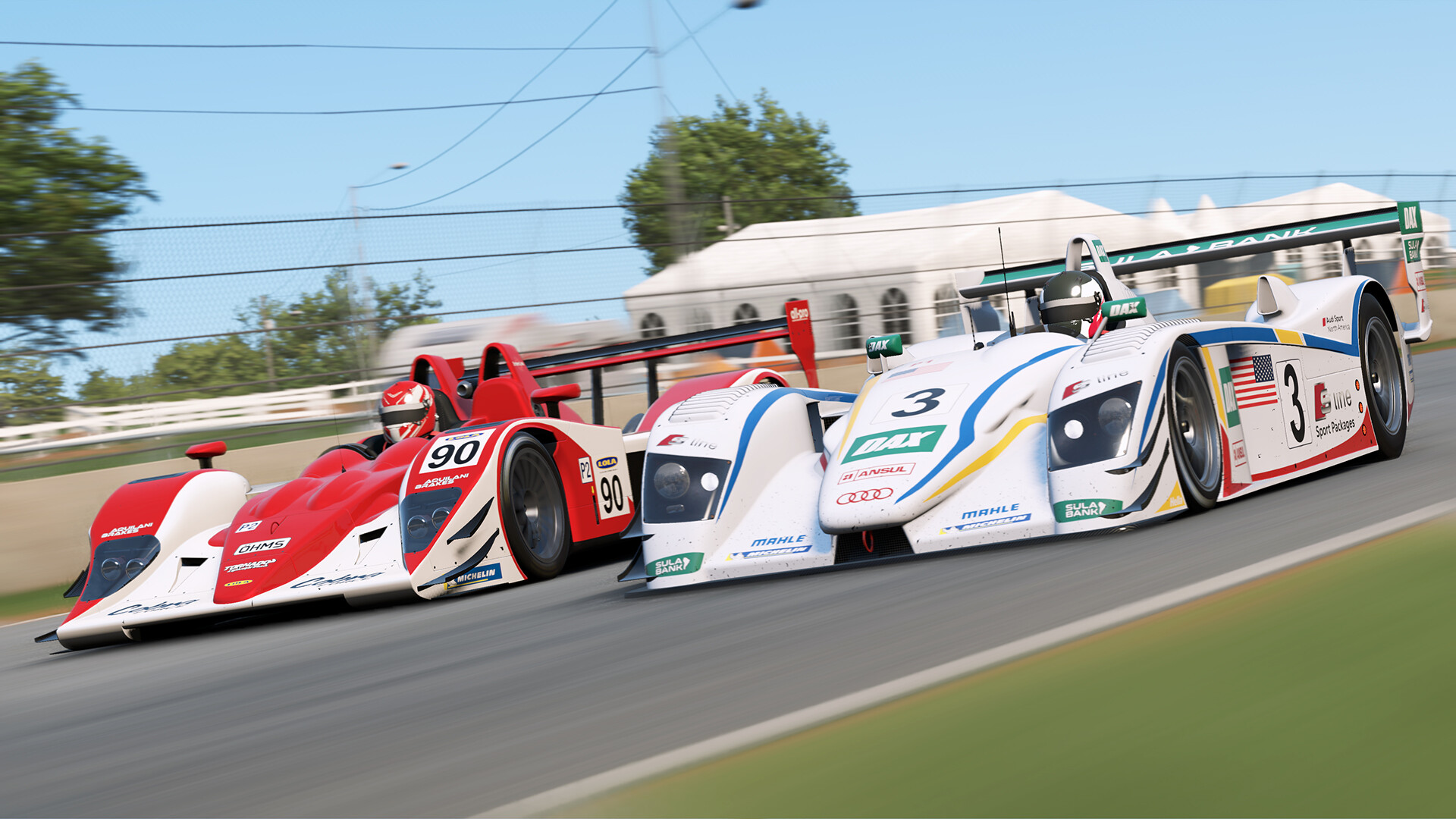 Automobilista 2 - Historical Endurance Pack Pt1 official in-game screenshot 1