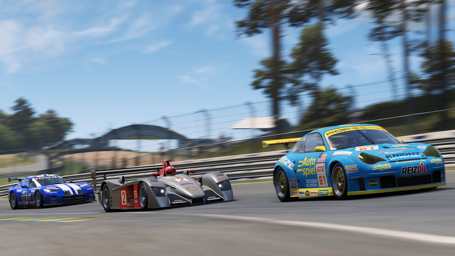 Automobilista 2 - Historical Track Pack Pt3 official in-game screenshot 1