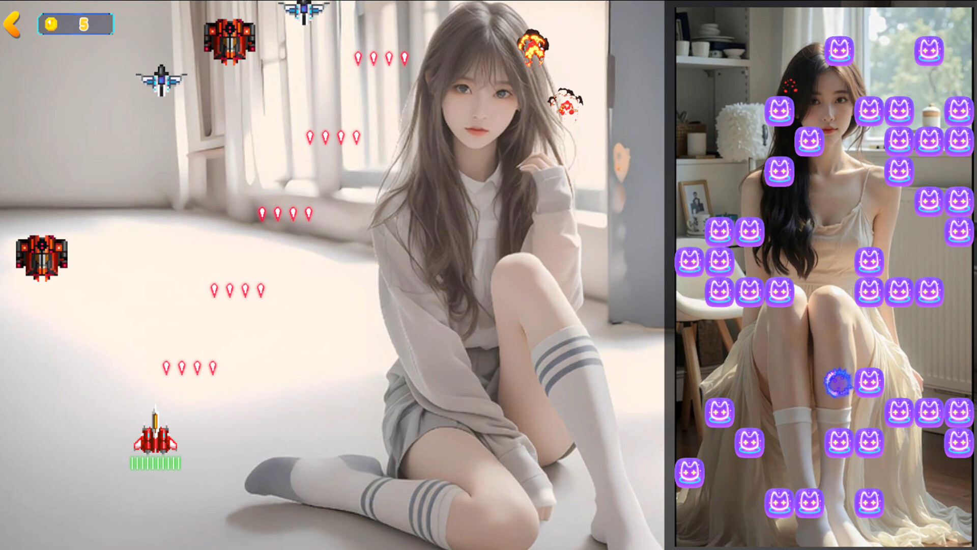 慕男欲女录 official in-game screenshot 1