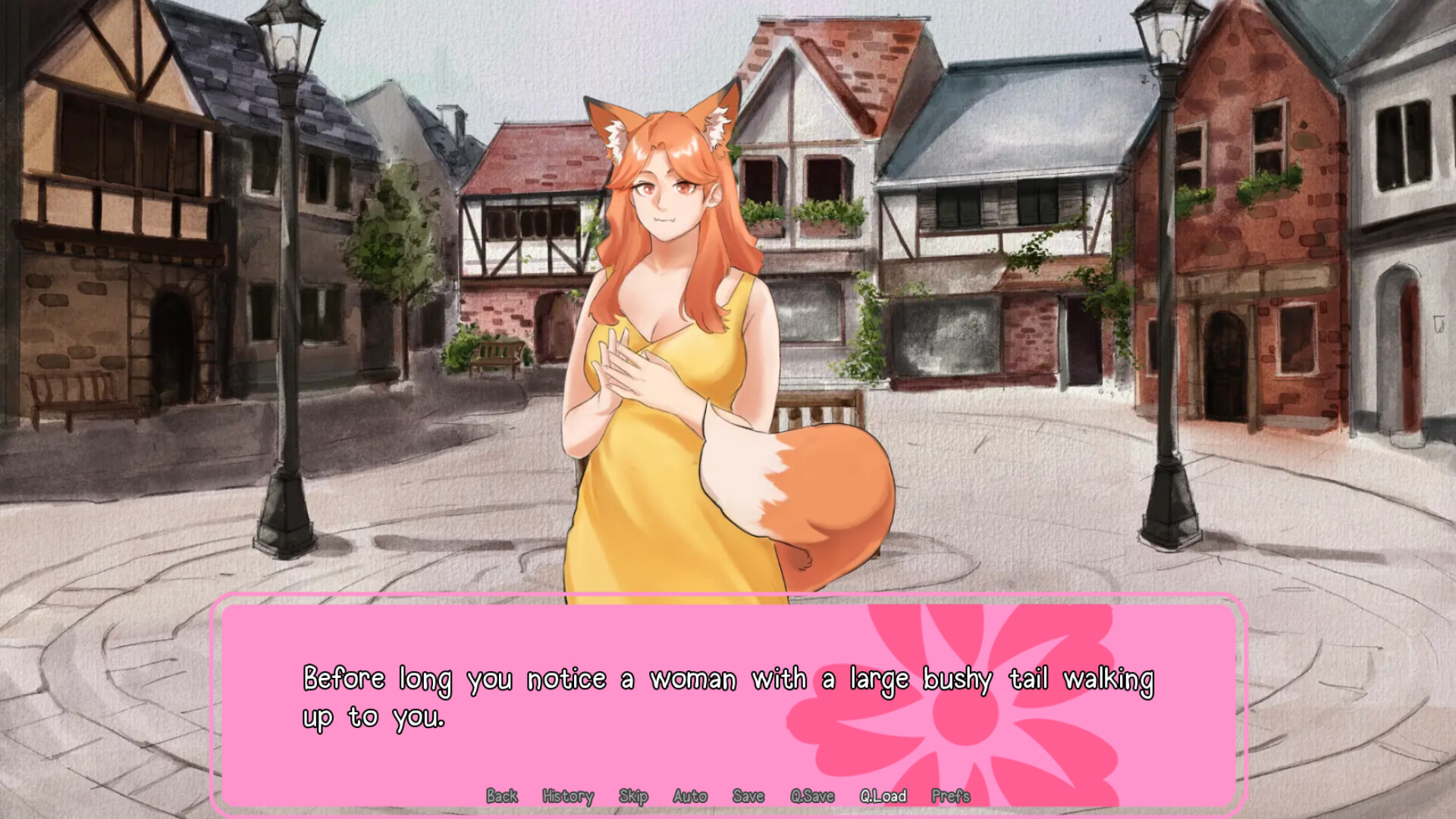 Animal Girls Dating Agency official in-game screenshot 1