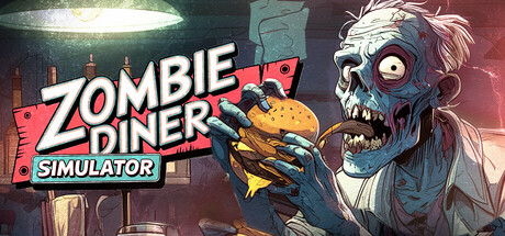 Zombie Diner Simulator 🥩 💀 cover artwork