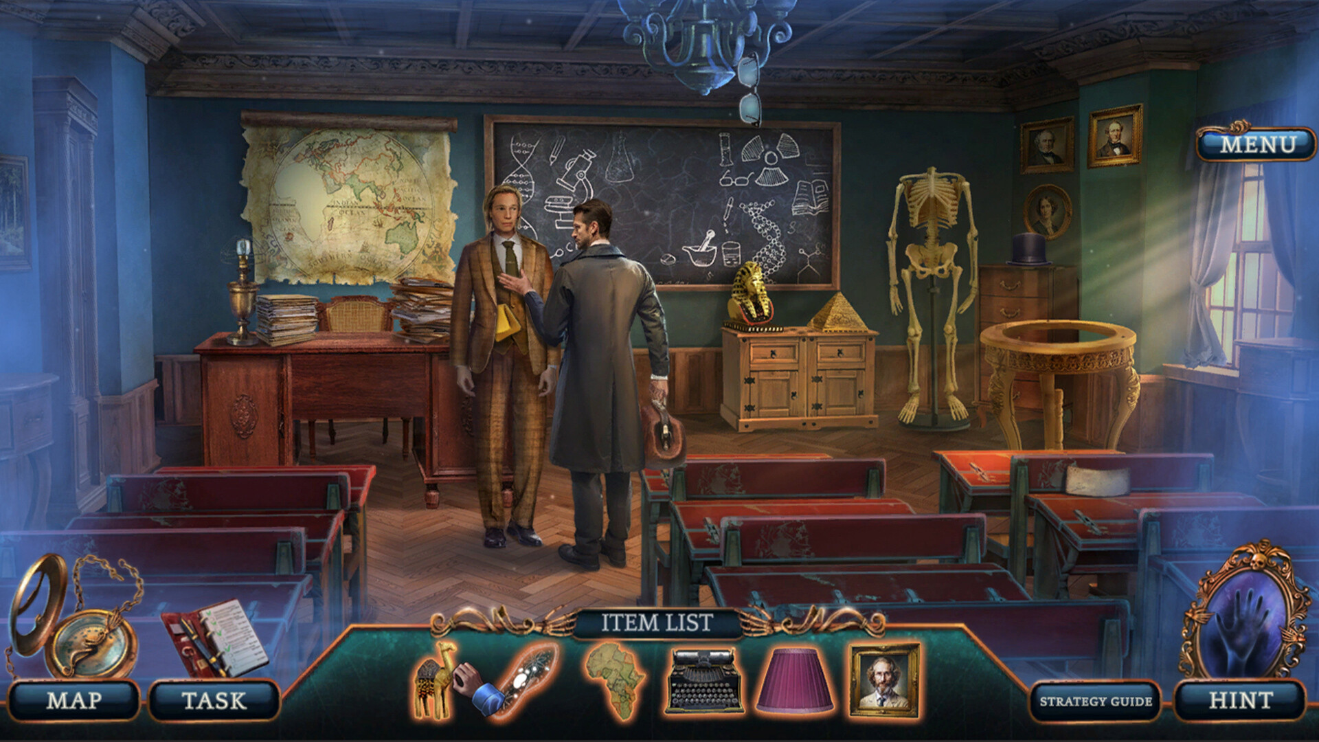 A Haunting Novel: Burton Hotel Collector's Edition official in-game screenshot 1