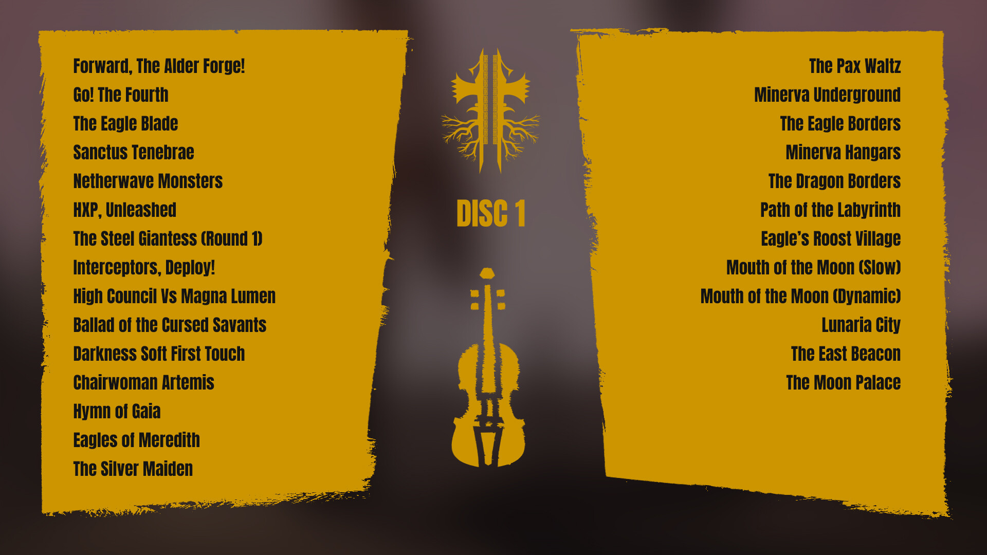 Alder Forge 2 Soundtrack official in-game screenshot 1