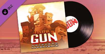 A Fistful of Gun Soundtrack cover artwork